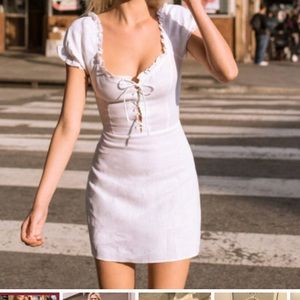 Reformation Klara Dress